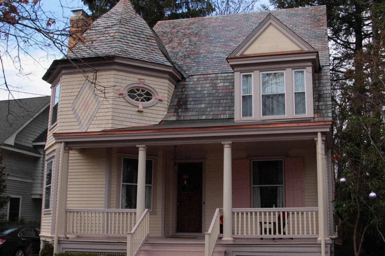 slate roof and flat roof repair Haddonfield NJ