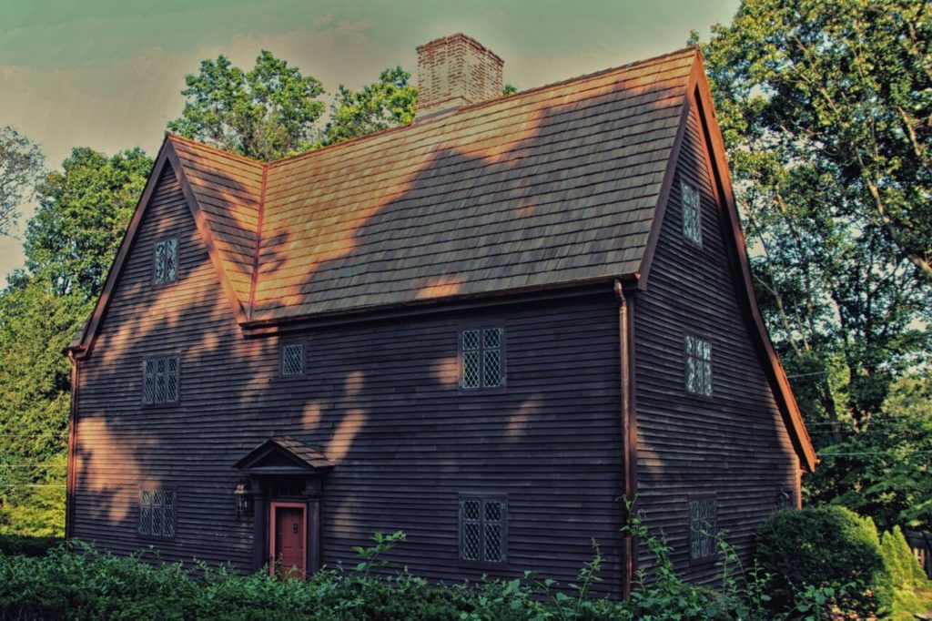 Stick Style House with cedar shake roof and copper gutters replacement Warminster Pa