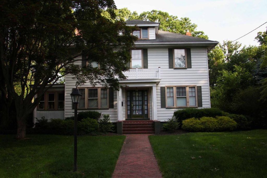 porch roof and shelf gutter repair Haddonfield NJ