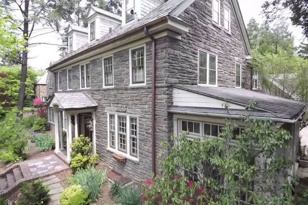 slate roof, gutters and snow guards East Falls Pa